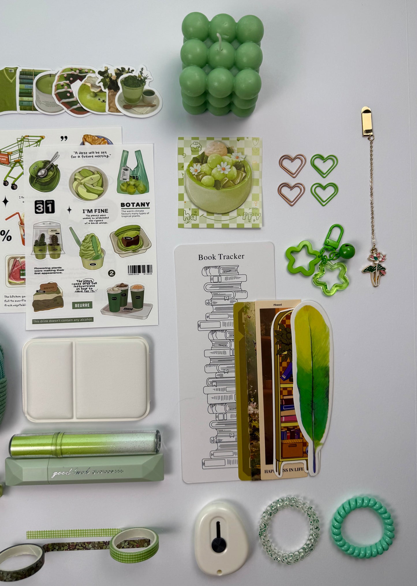 Quiet Matcha - A soft, creamy green inspired by calm mornings