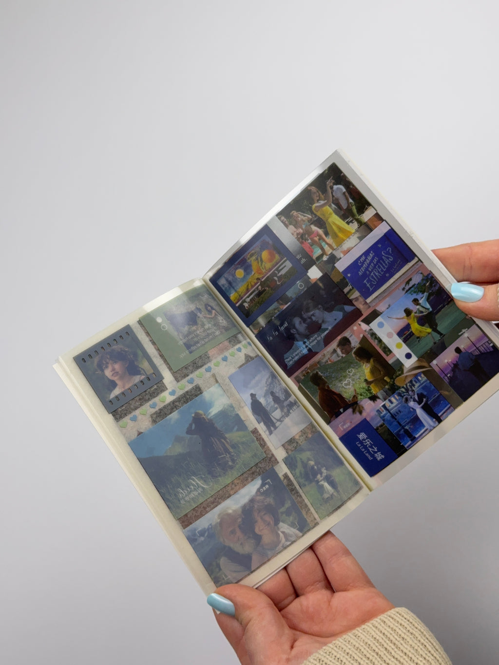 Aesthetic Sticker Book Set – 20 Sheets