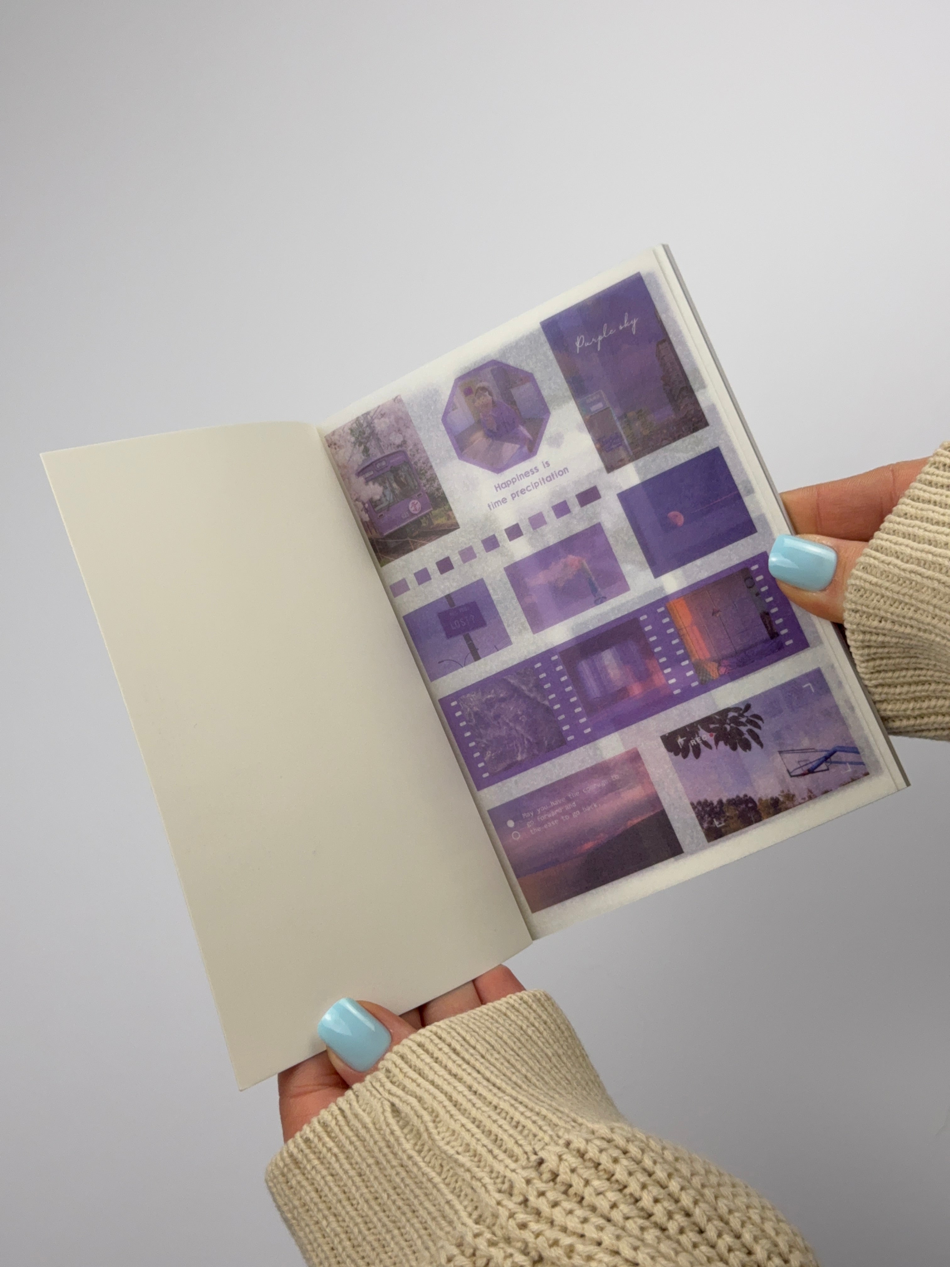 Aesthetic Sticker Book Set – 20 Sheets