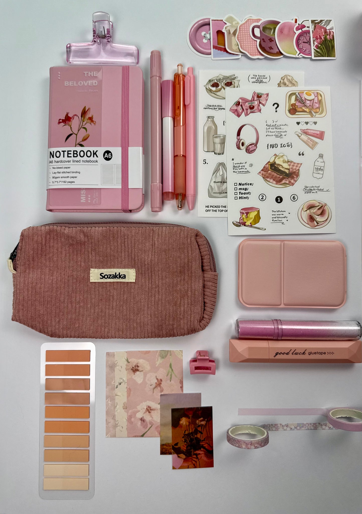 Blush Moment - A delicate pink with a warm, comforting feel