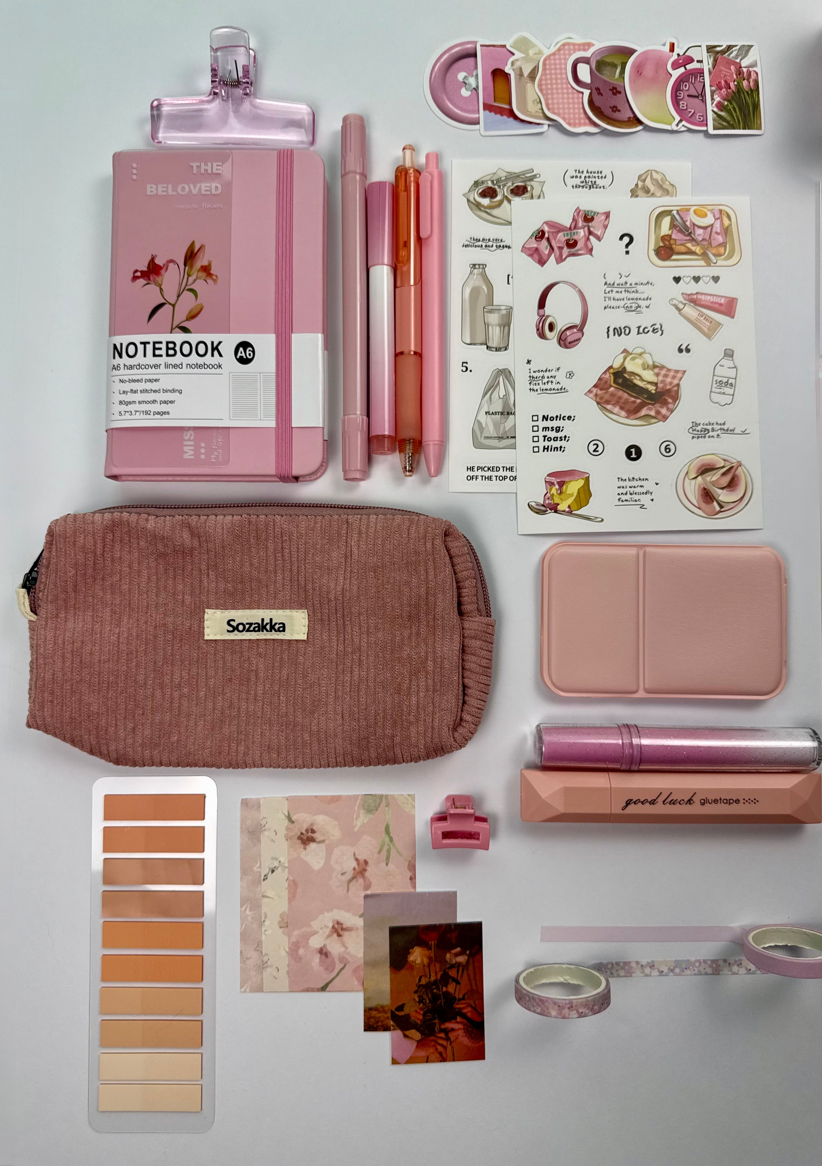 Blush Moment - A delicate pink with a warm, comforting feel