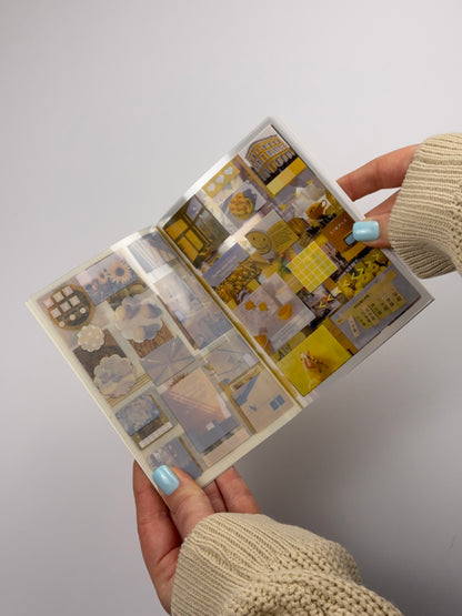 Aesthetic Sticker Book Set – 20 Sheets