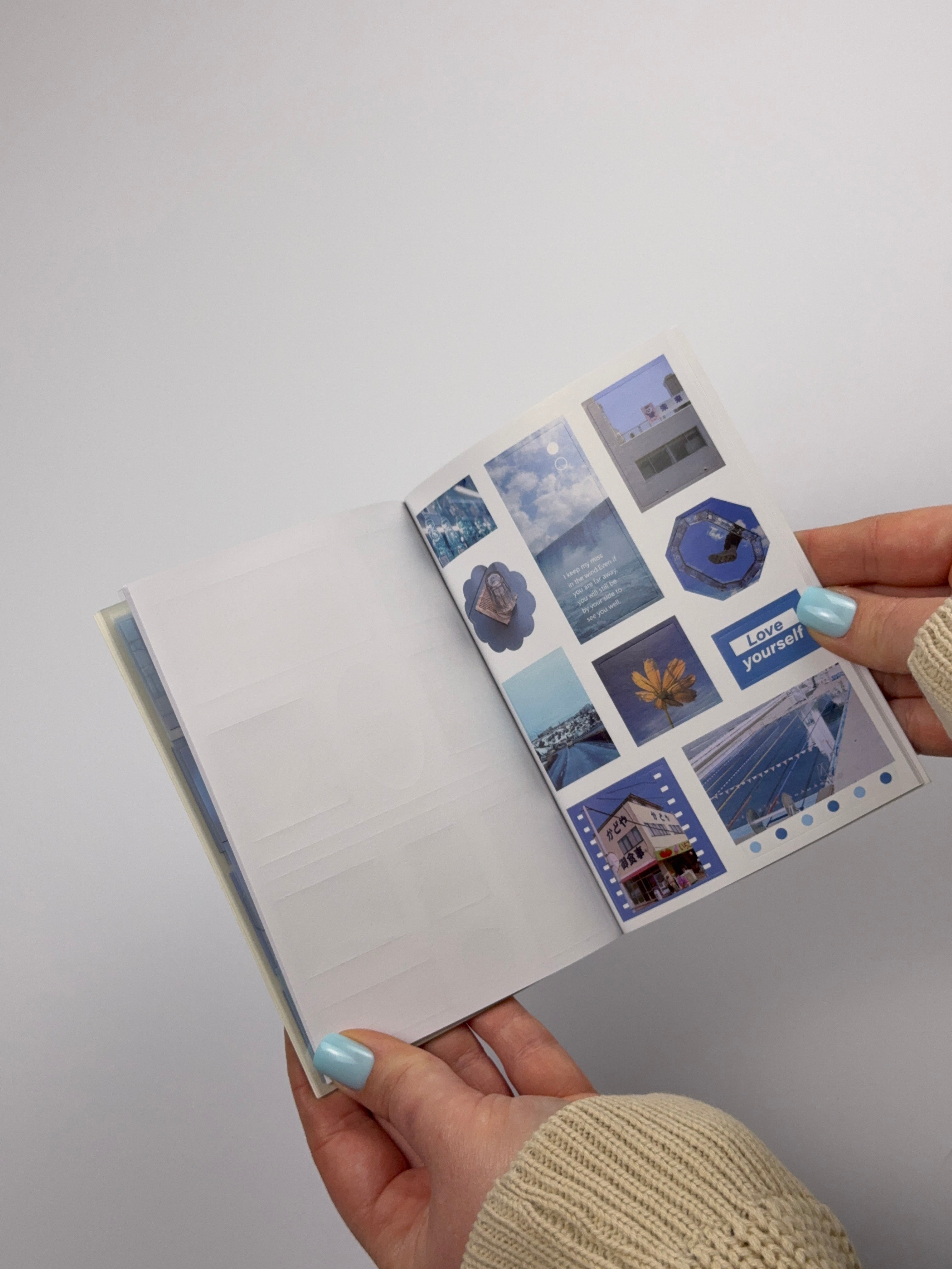 Aesthetic Sticker Book Set – 20 Sheets