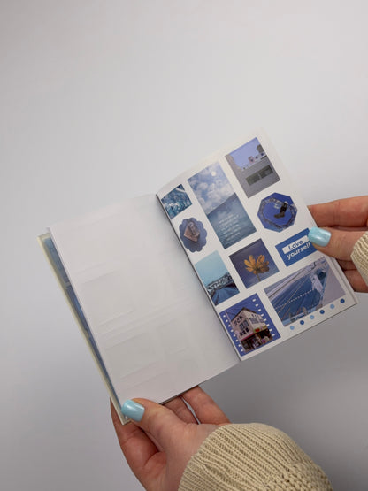 Aesthetic Sticker Book Set – 20 Sheets