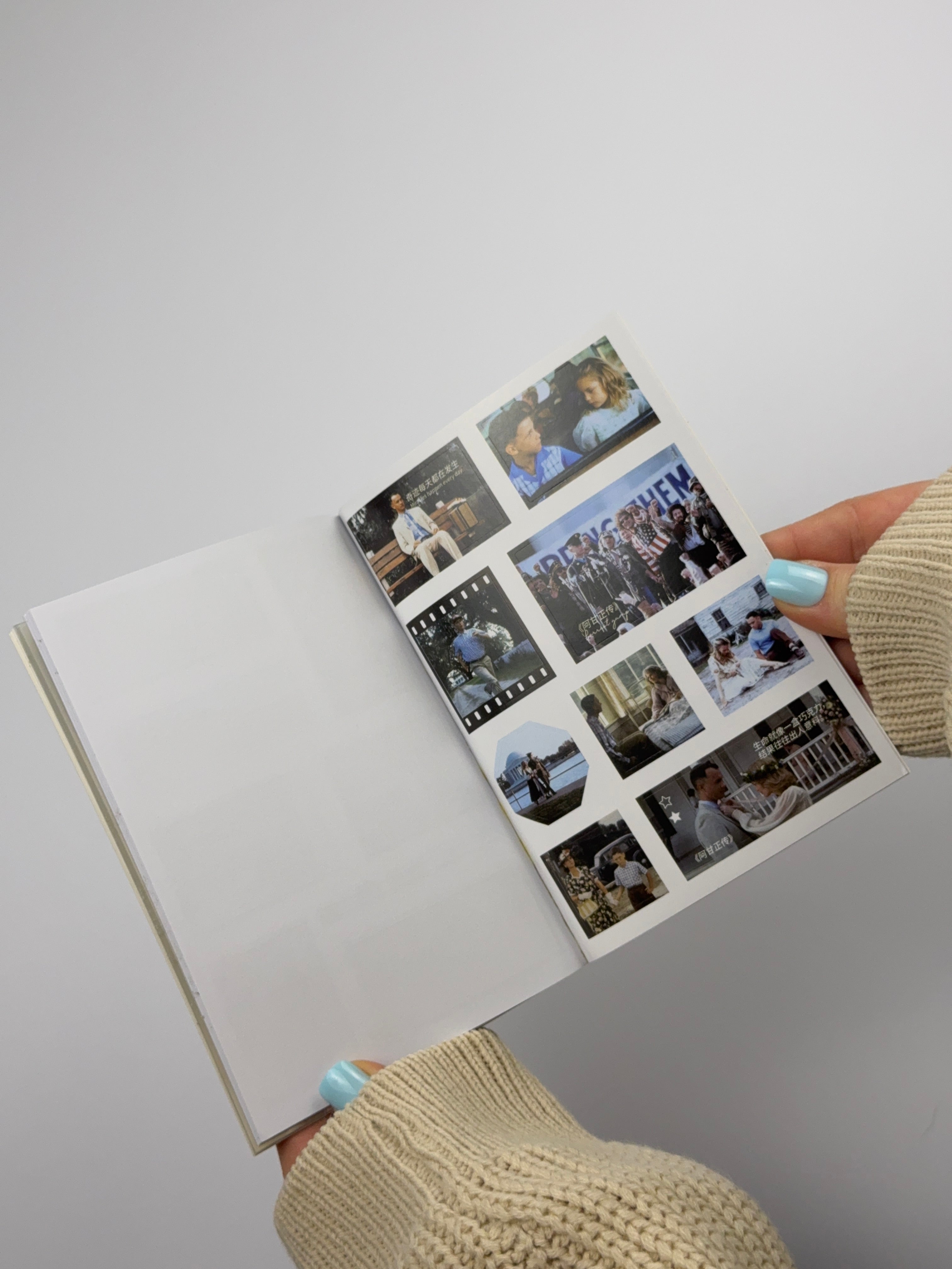 Aesthetic Sticker Book Set – 20 Sheets