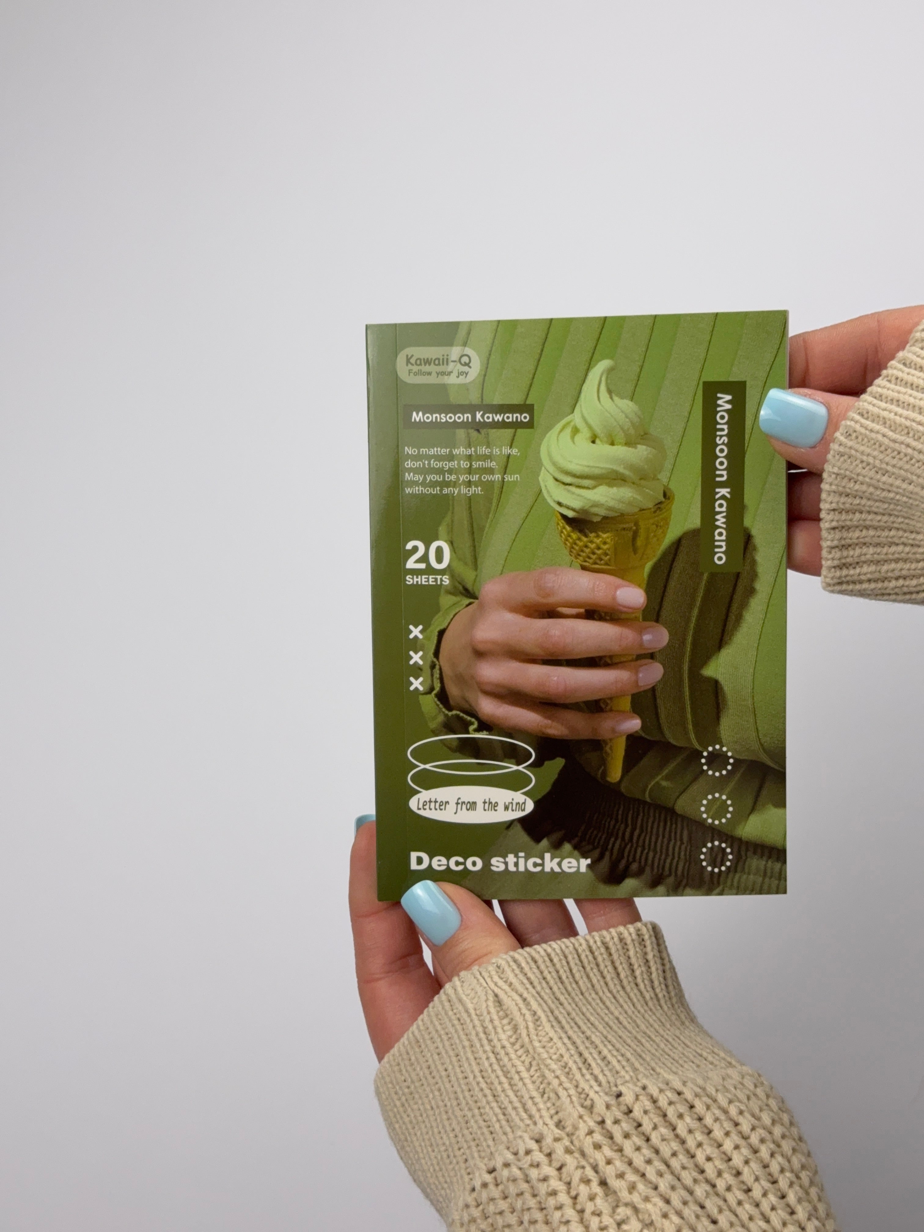 Aesthetic Sticker Book Set – 20 Sheets