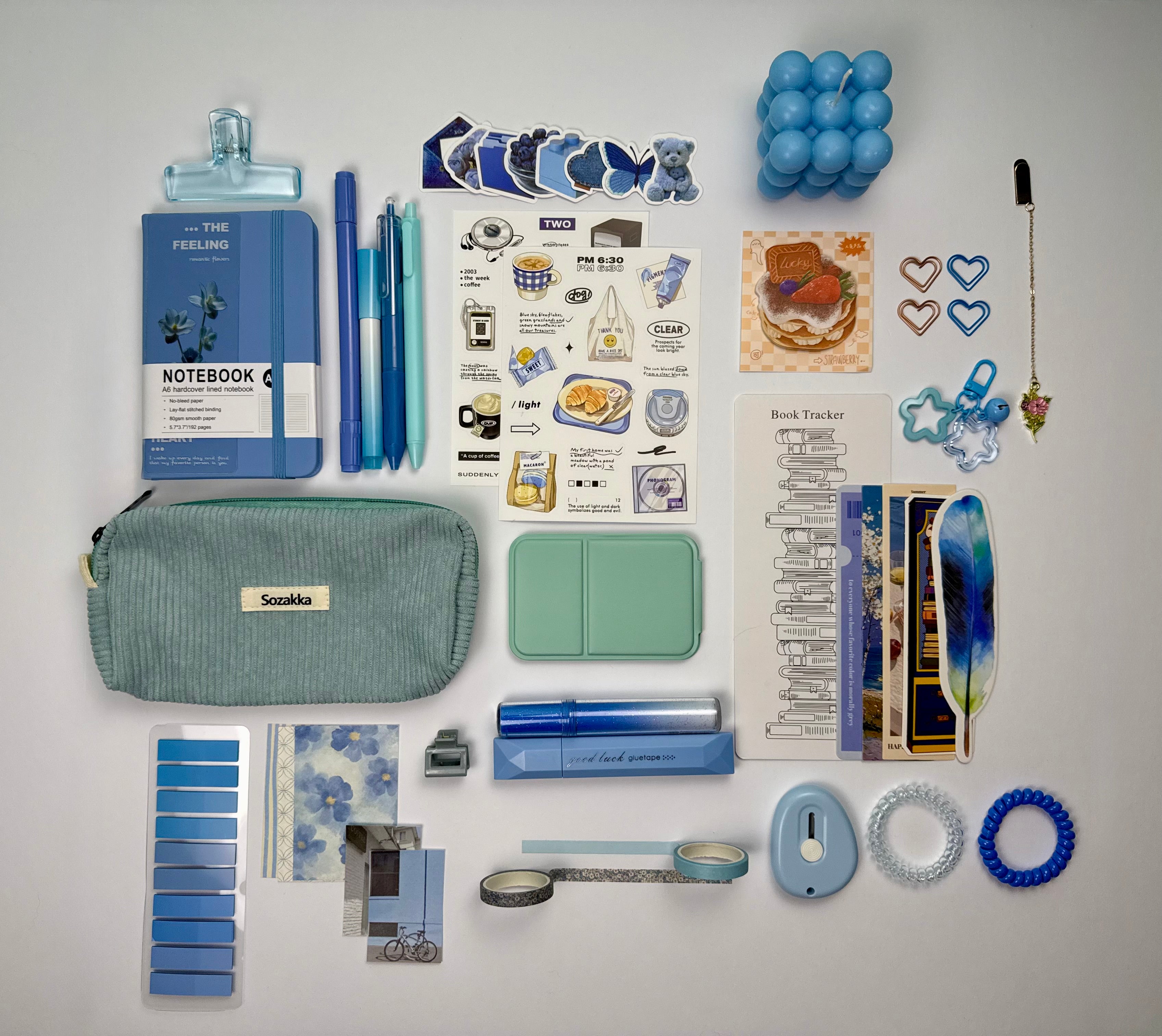 Pale Tide - A light, airy blue that feels fresh and peaceful