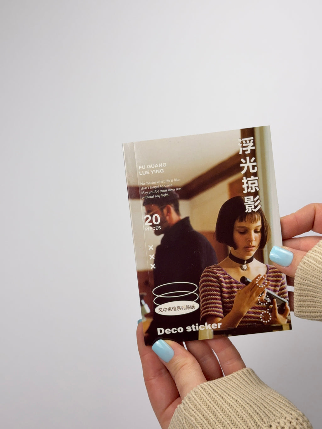 Aesthetic Sticker Book Set – 20 Sheets