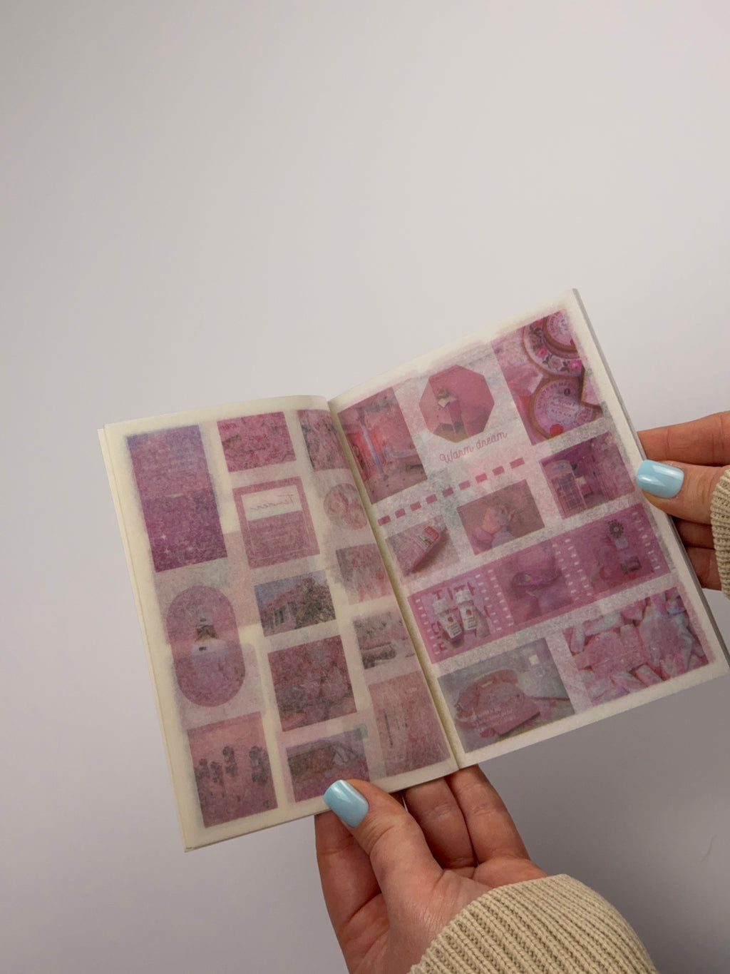 Aesthetic Sticker Book Set – 20 Sheets