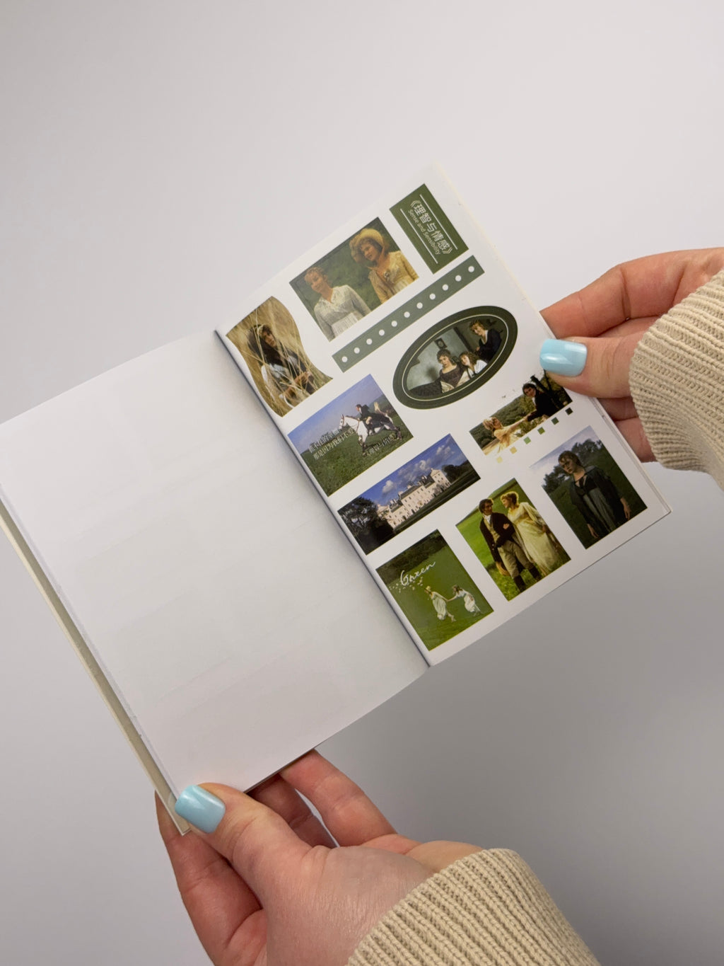 Aesthetic Sticker Book Set – 20 Sheets