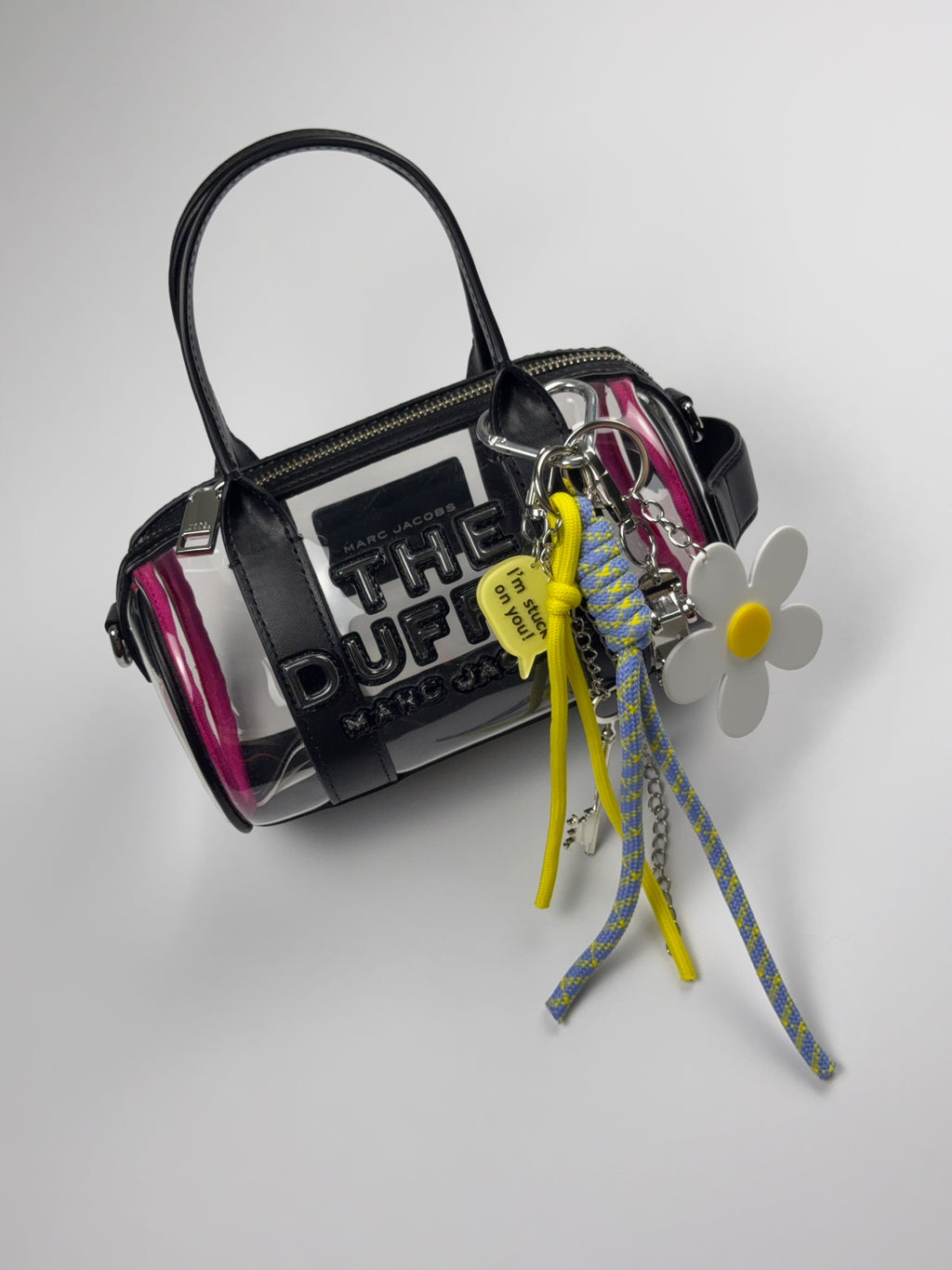 Daisy Day Keychain – A cheerful touch for your everyday moments