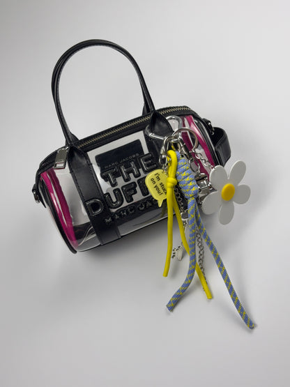 Daisy Day Keychain – A cheerful touch for your everyday moments