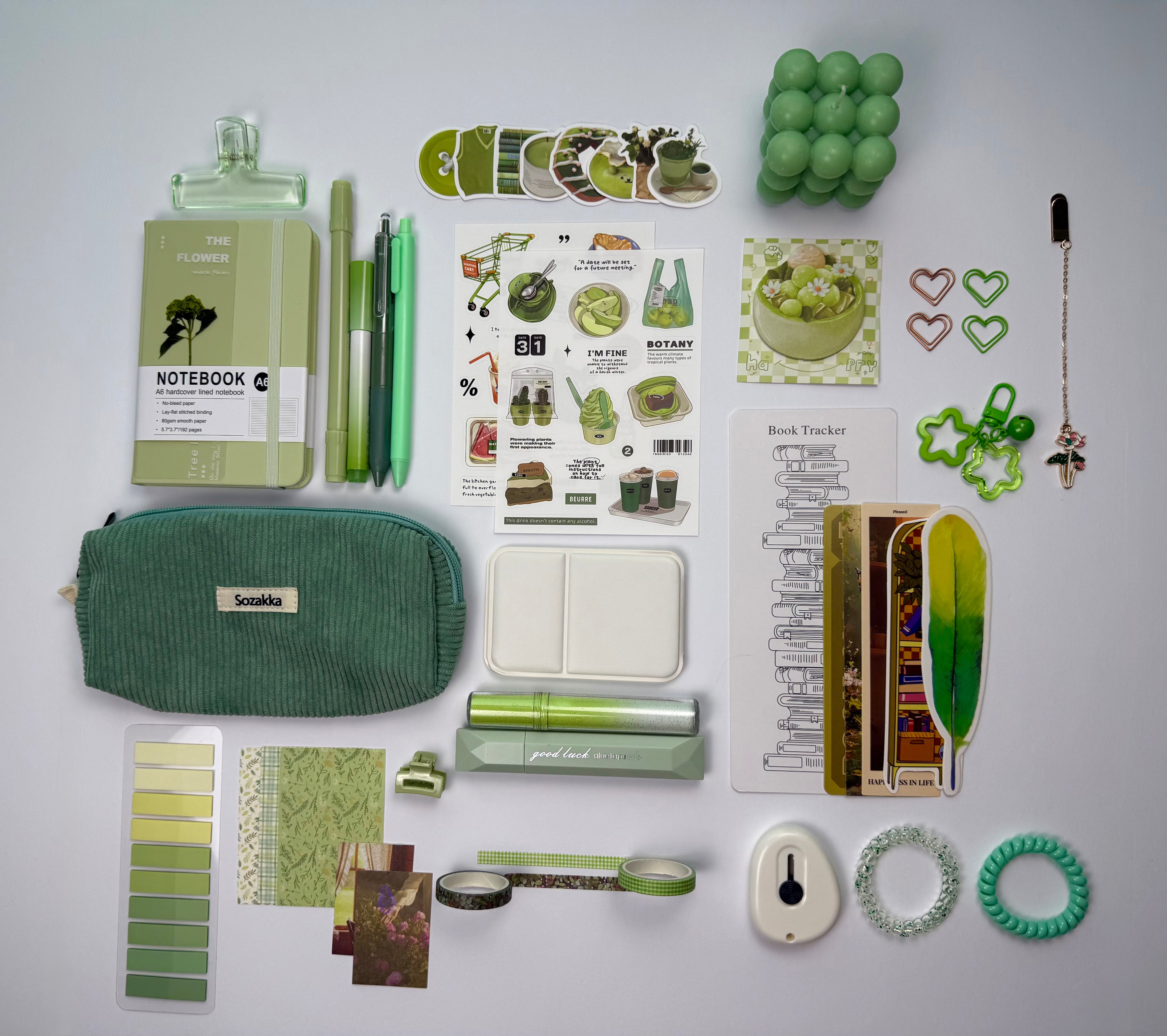 Quiet Matcha -  A soft, creamy green inspired by calm mornings