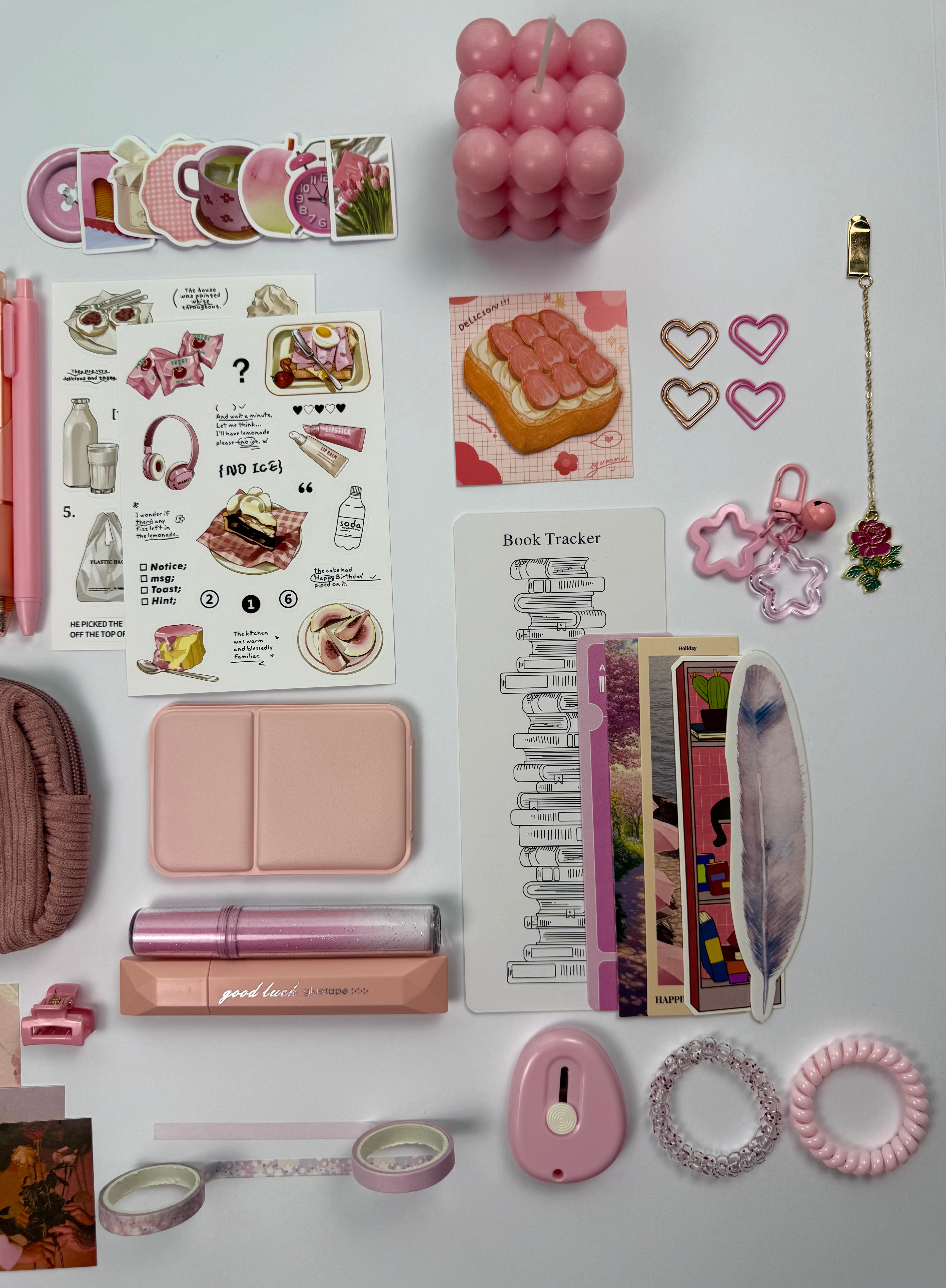 Blush Moment - A delicate pink with a warm, comforting feel