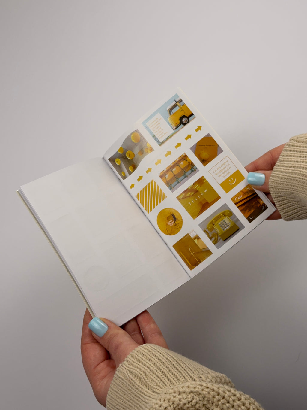 Aesthetic Sticker Book Set – 20 Sheets