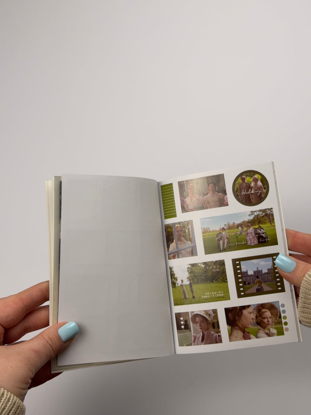 Aesthetic Sticker Book Set – 20 Sheets