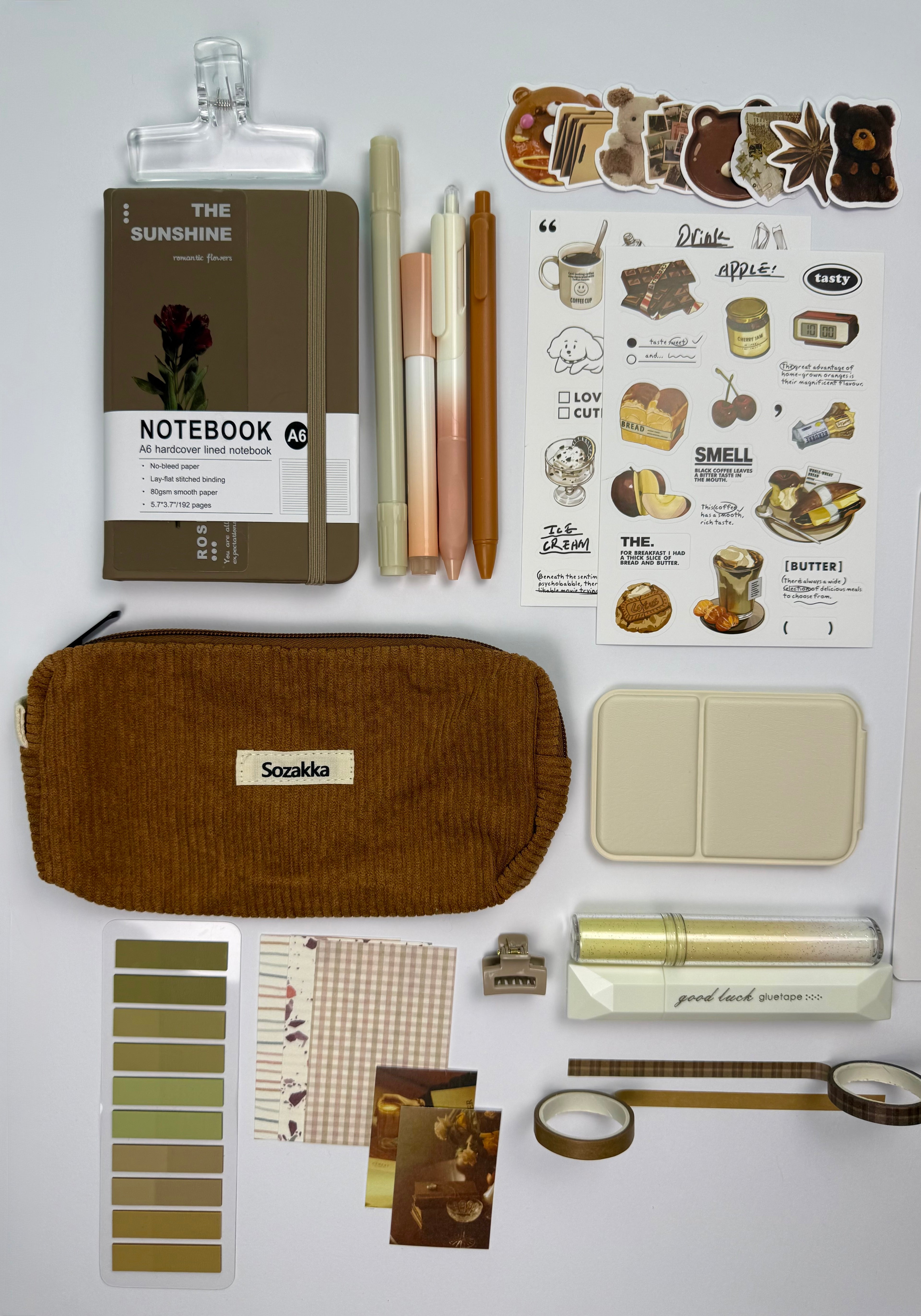 Warm Cocoa - A rich, cozy brown that feels grounding and familiar