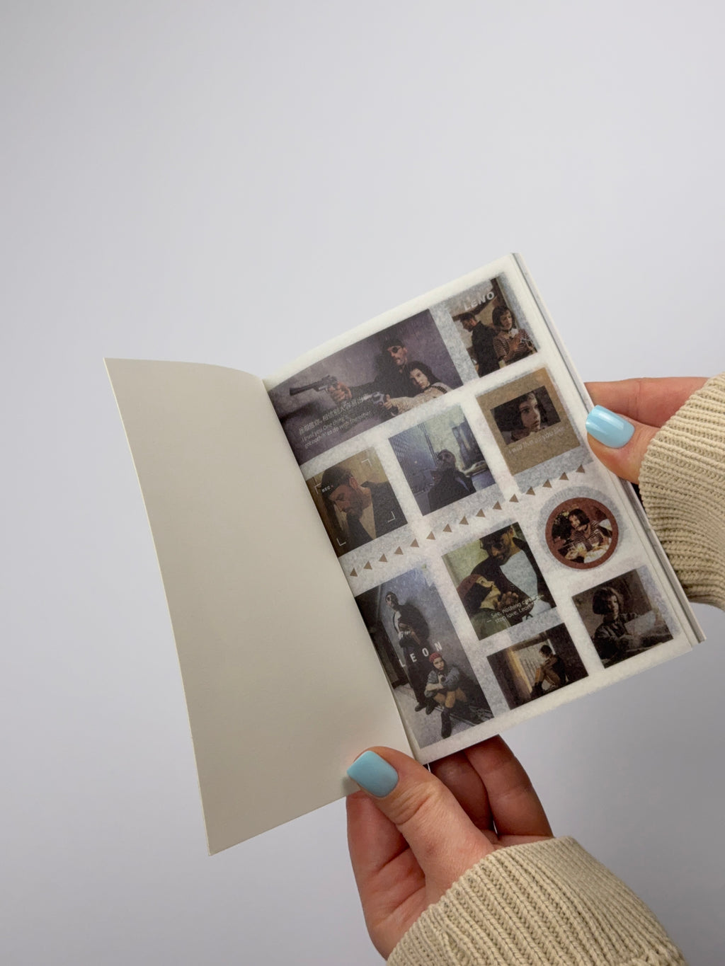 Aesthetic Sticker Book Set – 20 Sheets