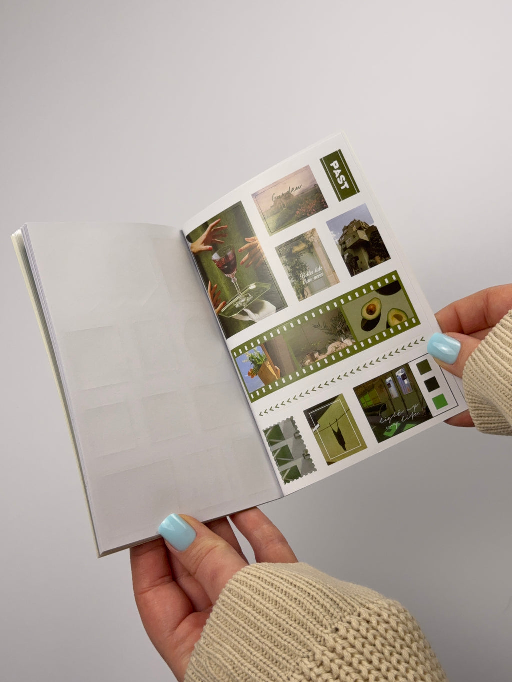 Aesthetic Sticker Book Set – 20 Sheets