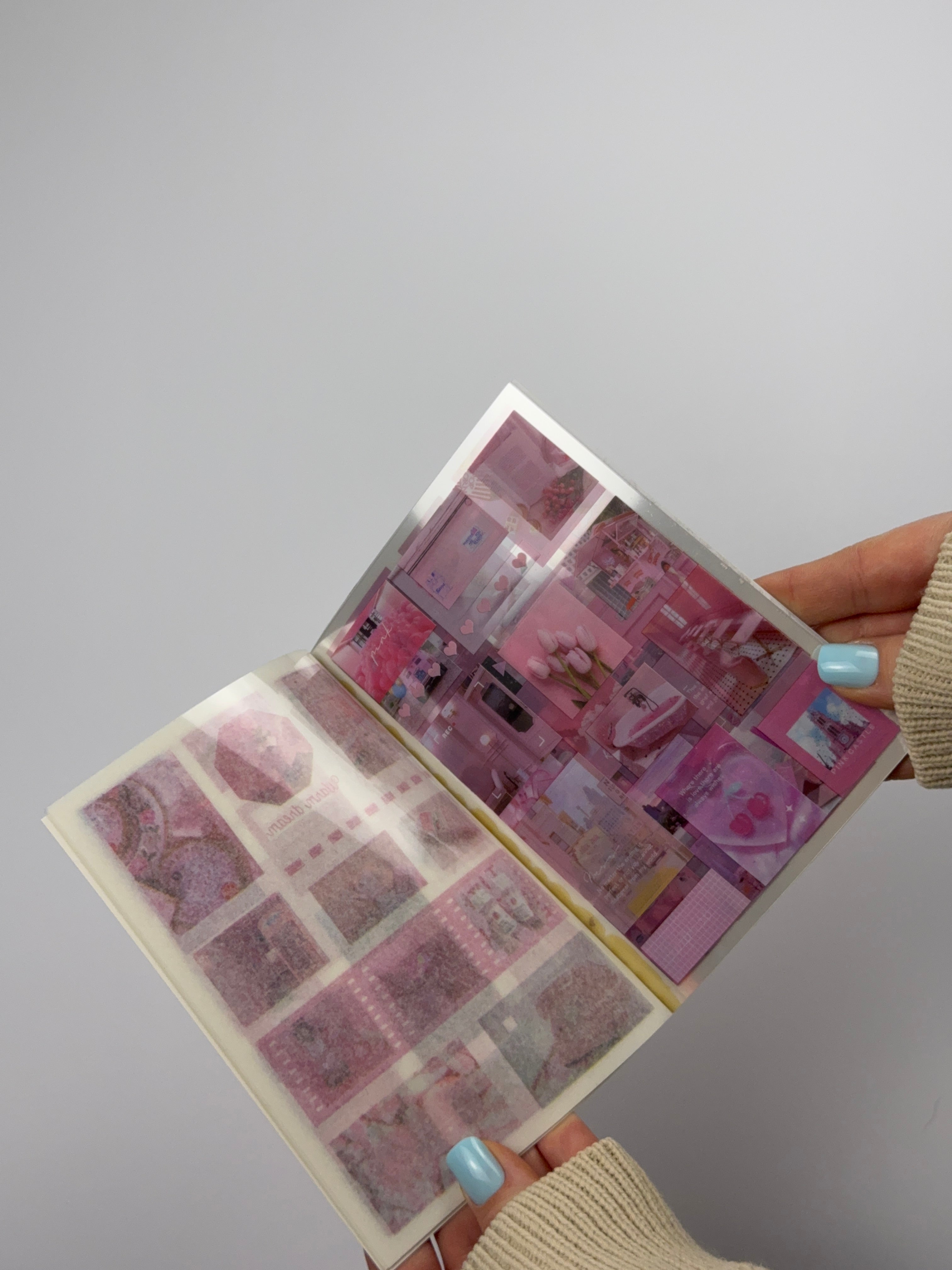 Aesthetic Sticker Book Set – 20 Sheets