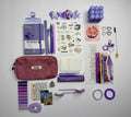 Lavender Pause - A soft lavender shade, calm and soothing