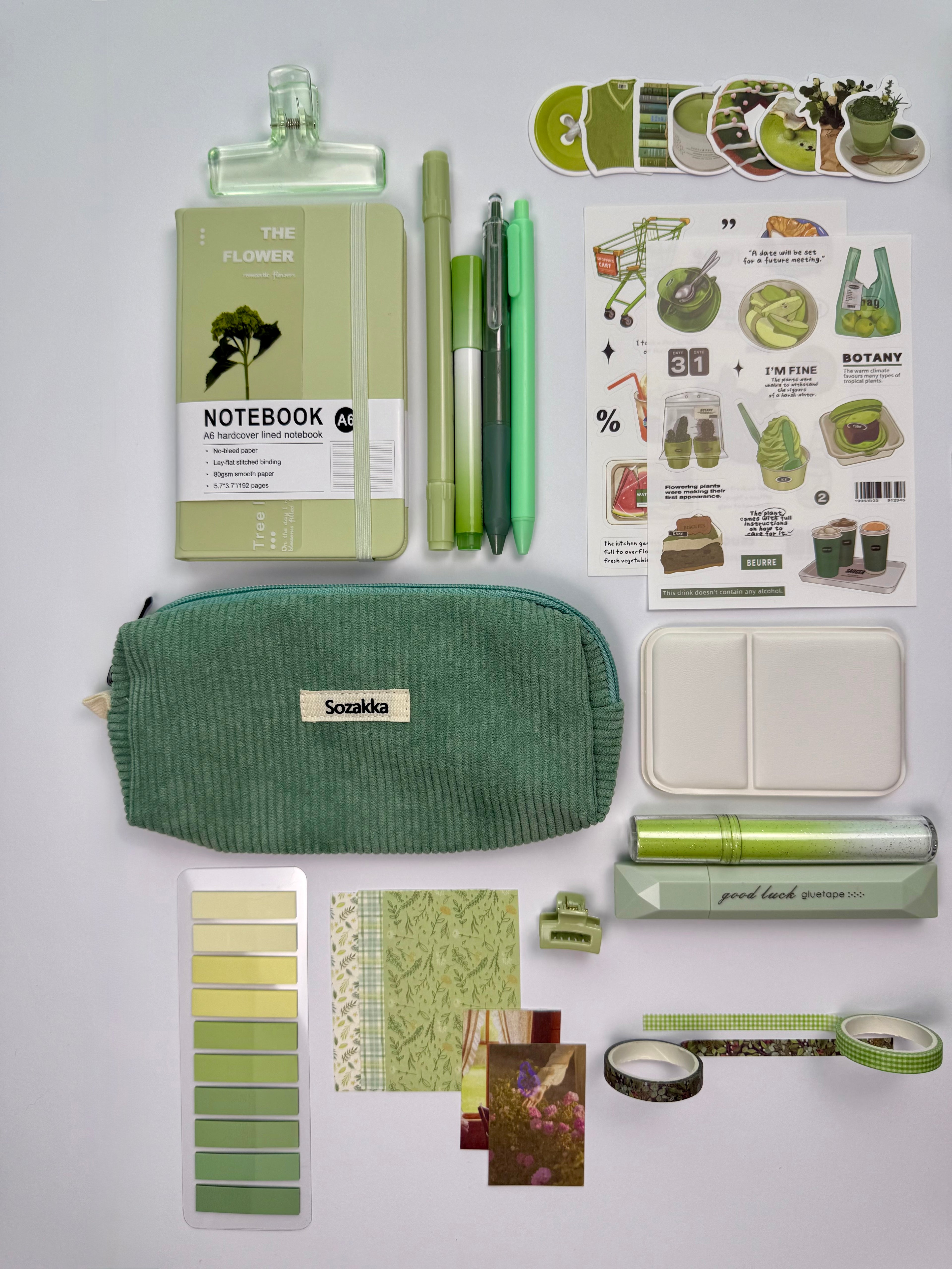 Quiet Matcha -  A soft, creamy green inspired by calm mornings