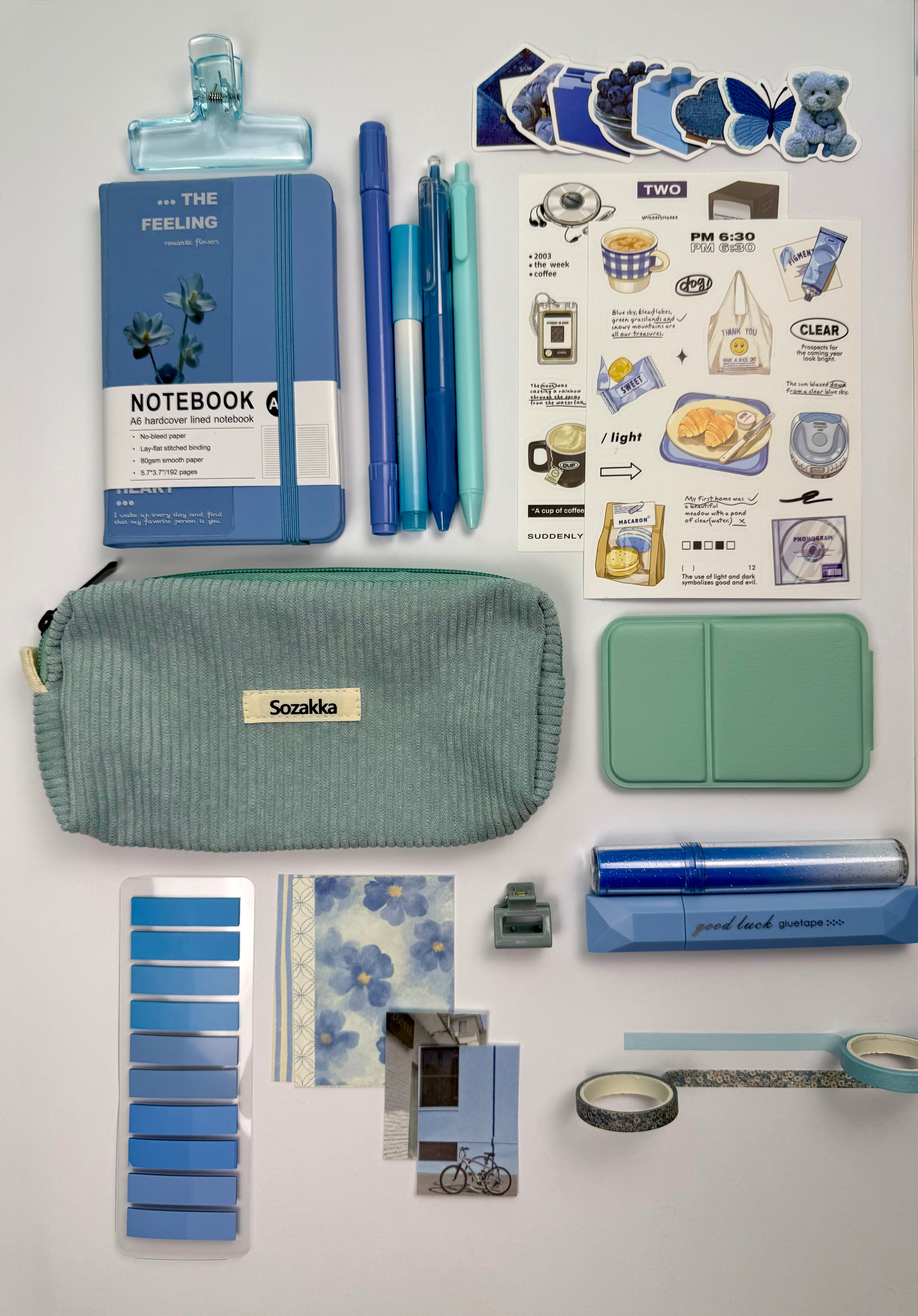 Pale Tide - A light, airy blue that feels fresh and peaceful