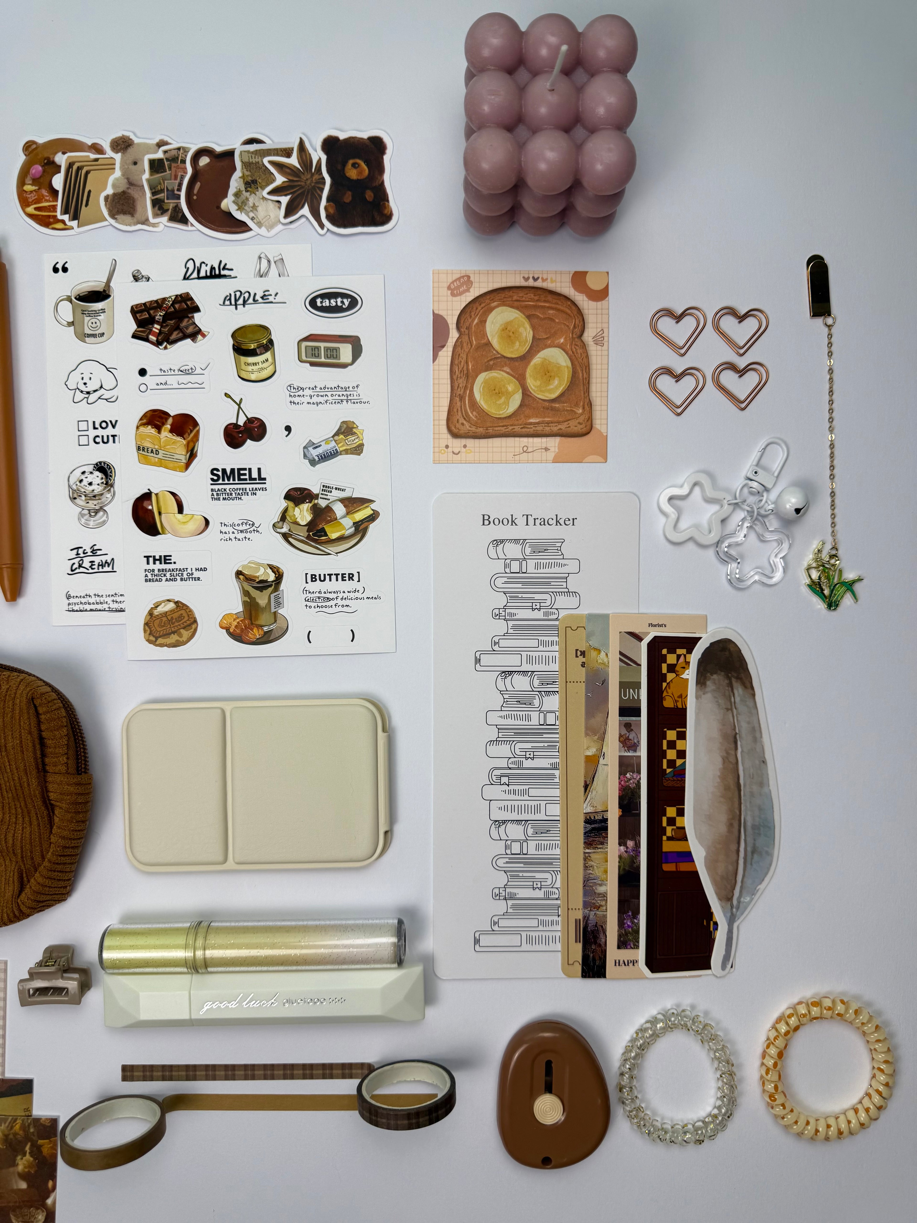 Warm Cocoa - A rich, cozy brown that feels grounding and familiar