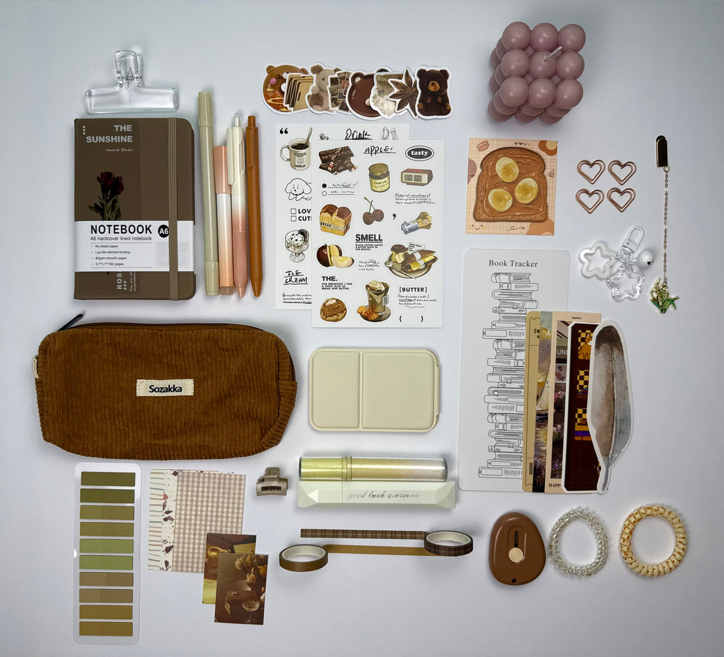 Warm Cocoa - A rich, cozy brown that feels grounding and familiar