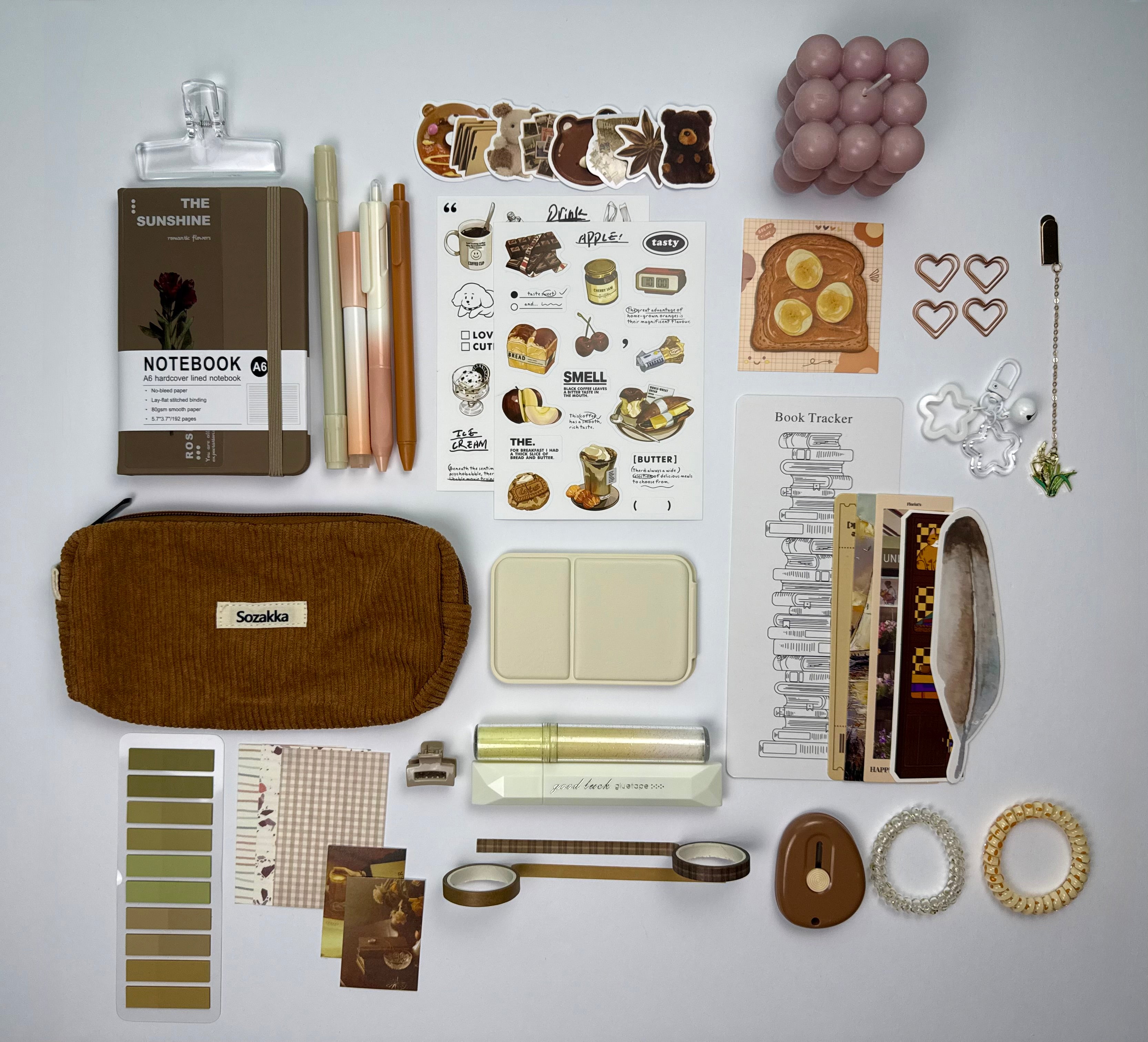 Warm Cocoa - A rich, cozy brown that feels grounding and familiar