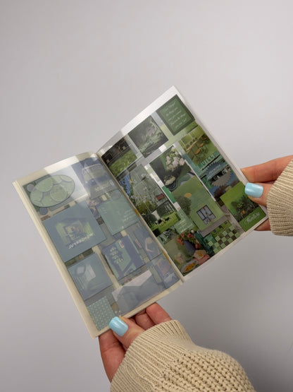 Aesthetic Sticker Book Set – 20 Sheets