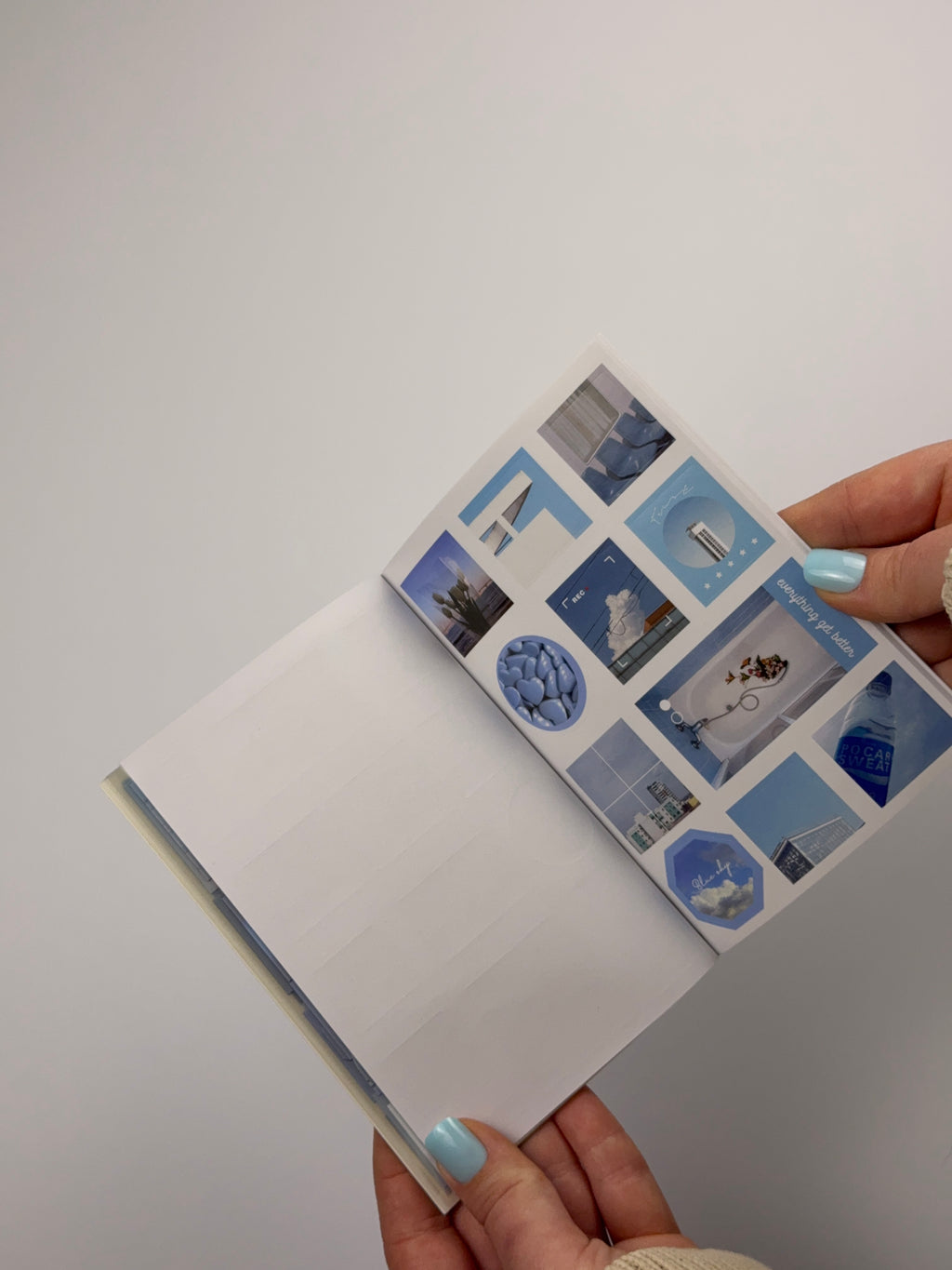 Aesthetic Sticker Book Set – 20 Sheets