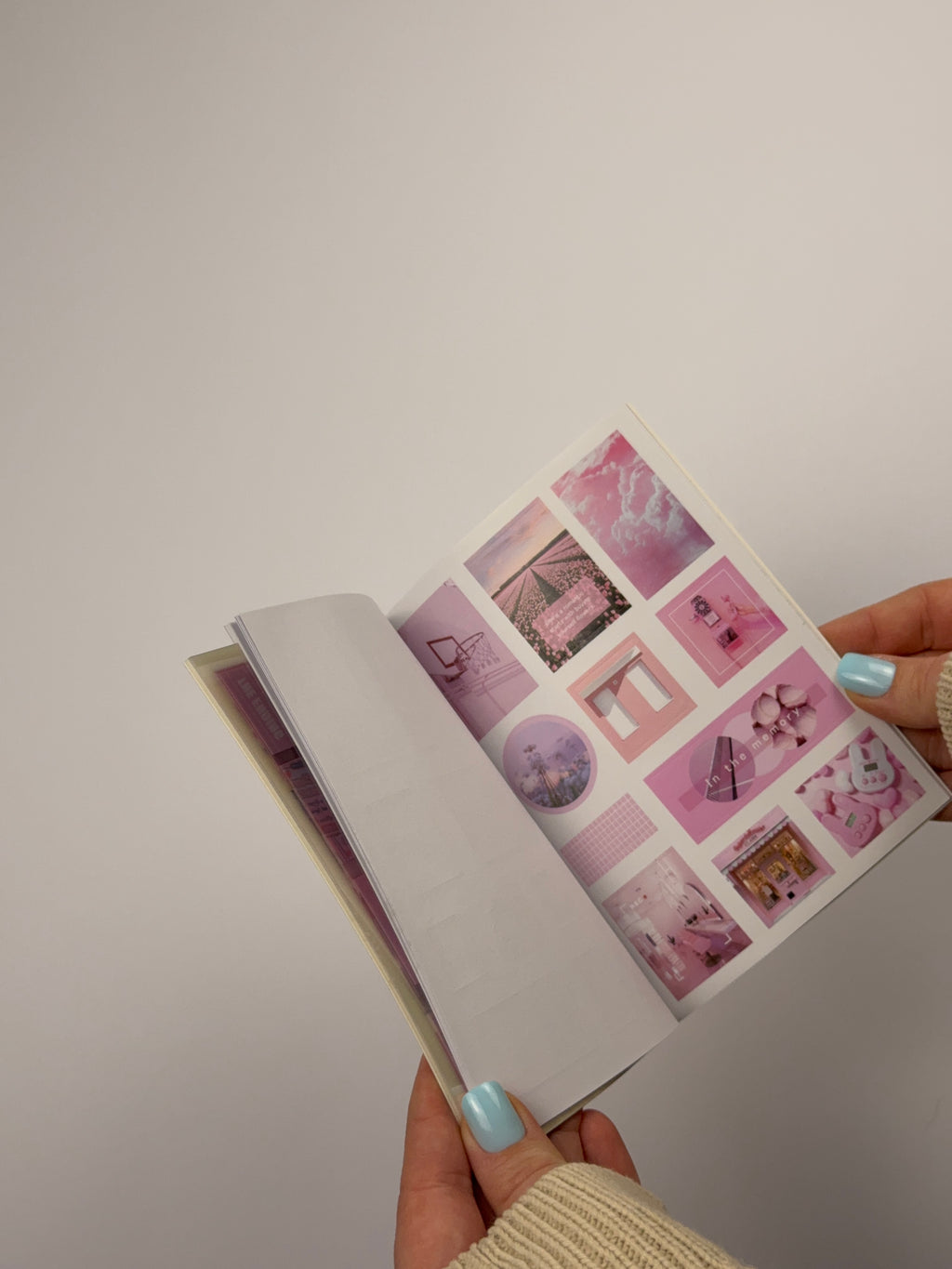 Aesthetic Sticker Book Set – 20 Sheets