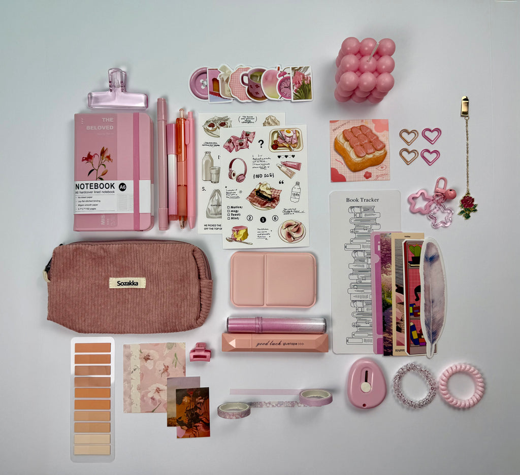 Blush Moment - A delicate pink with a warm, comforting feel