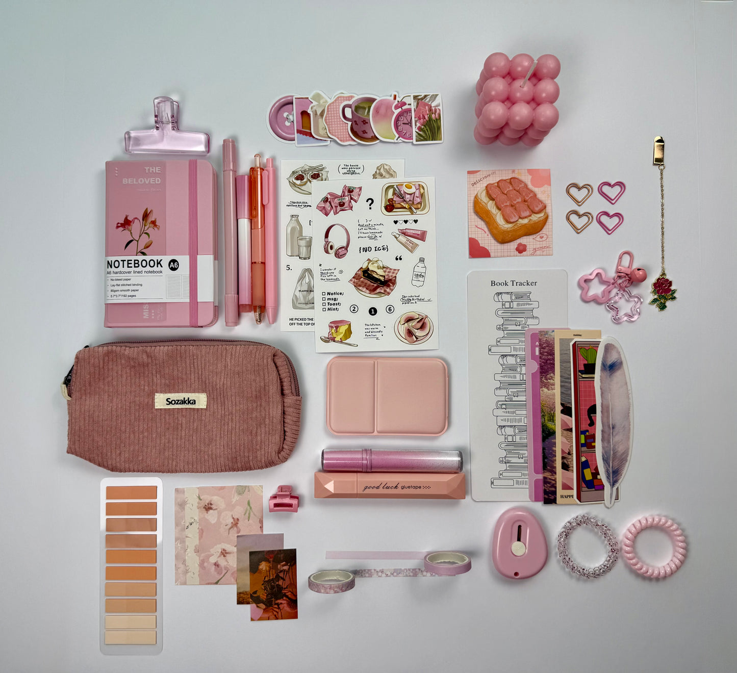 Blush Moment - A delicate pink with a warm, comforting feel