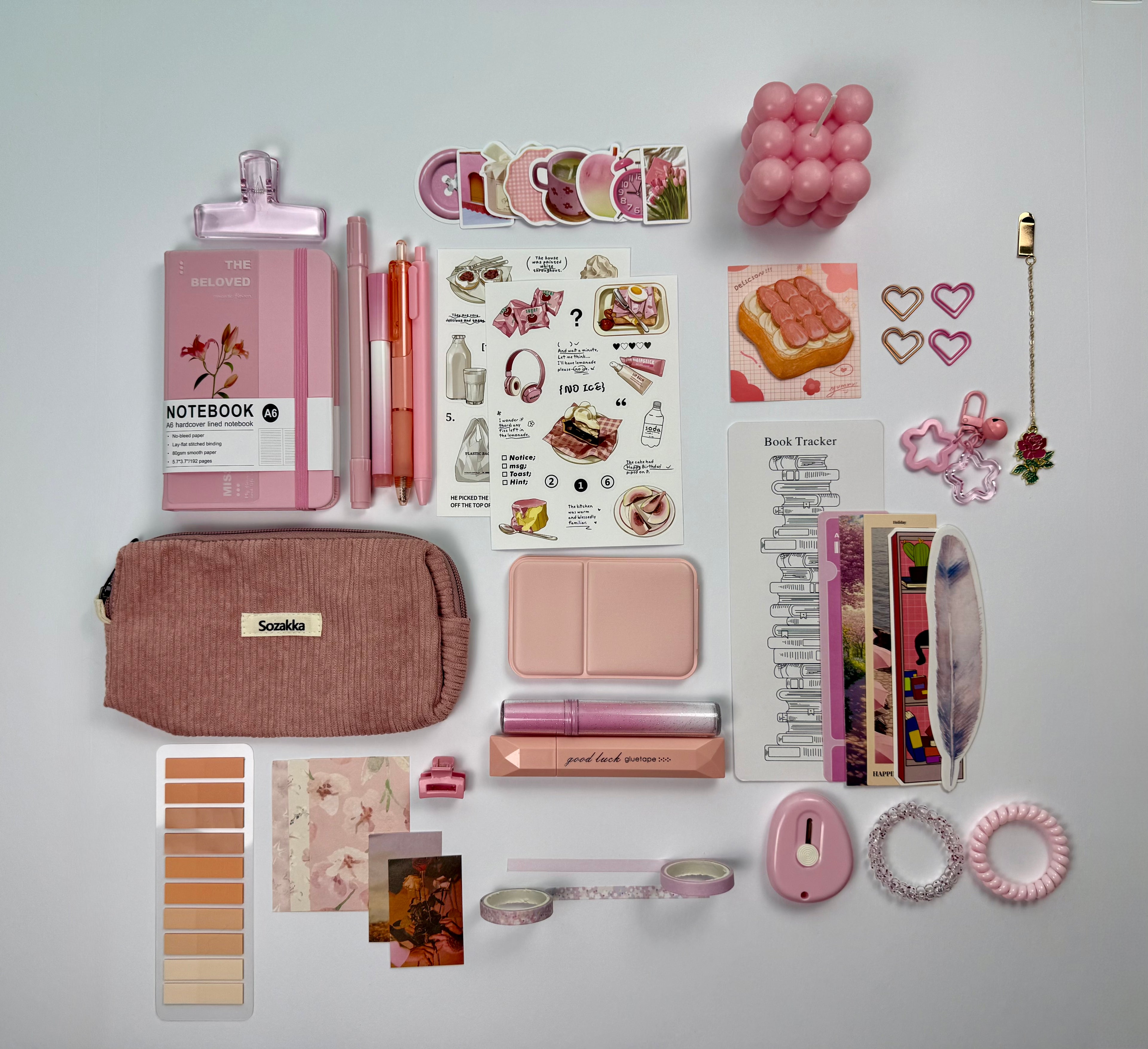 Blush Moment - A delicate pink with a warm, comforting feel