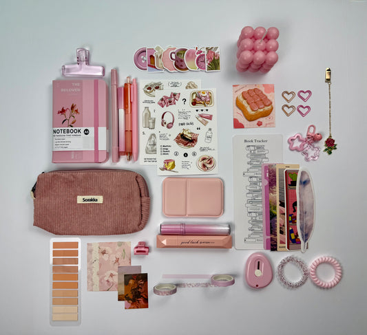 Blush Moment - A delicate pink with a warm, comforting feel