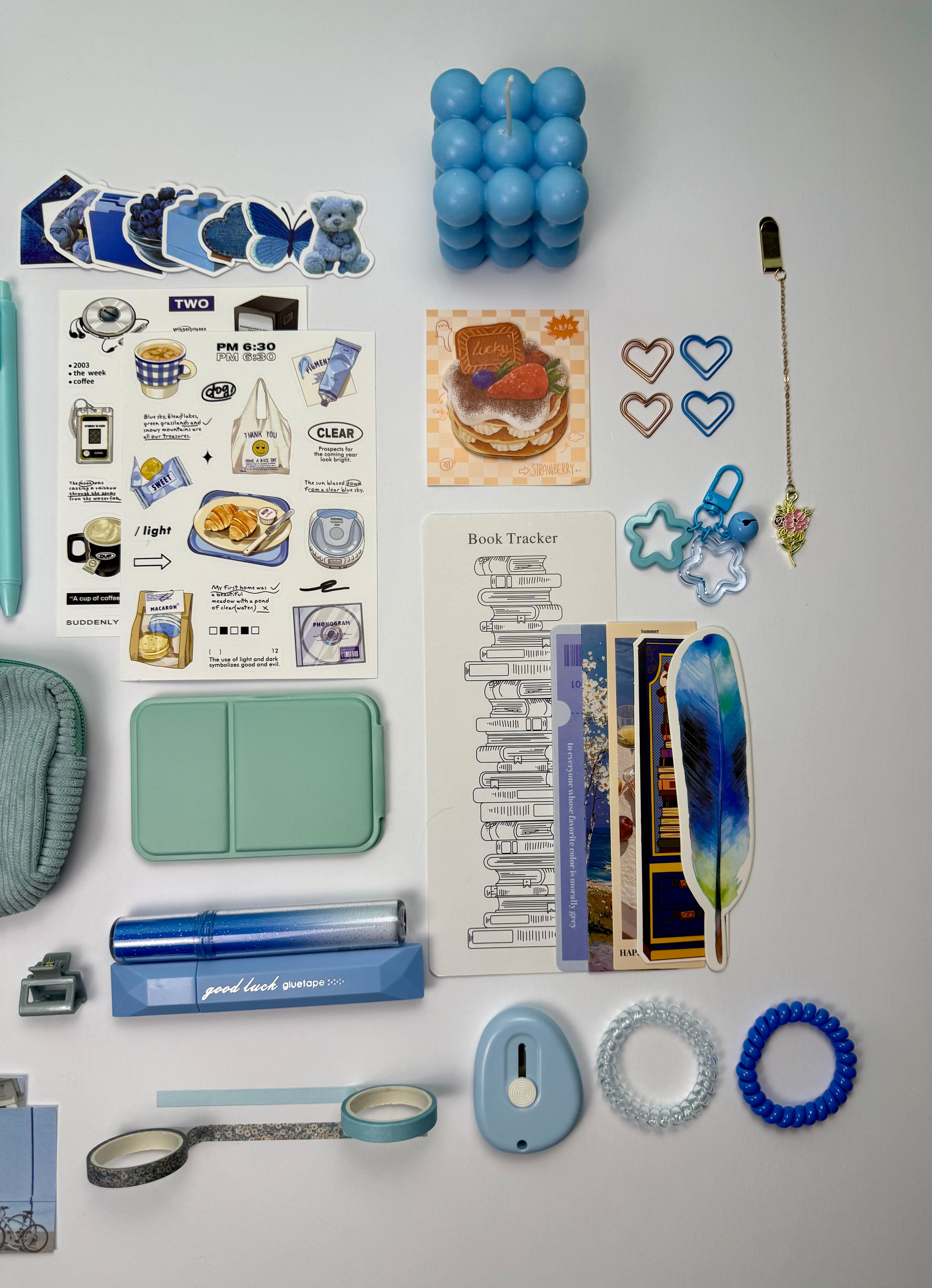 Pale Tide - A light, airy blue that feels fresh and peaceful