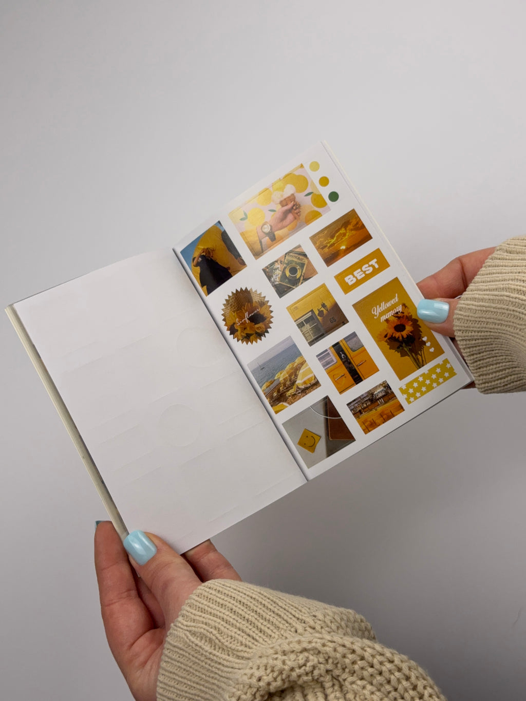 Aesthetic Sticker Book Set – 20 Sheets