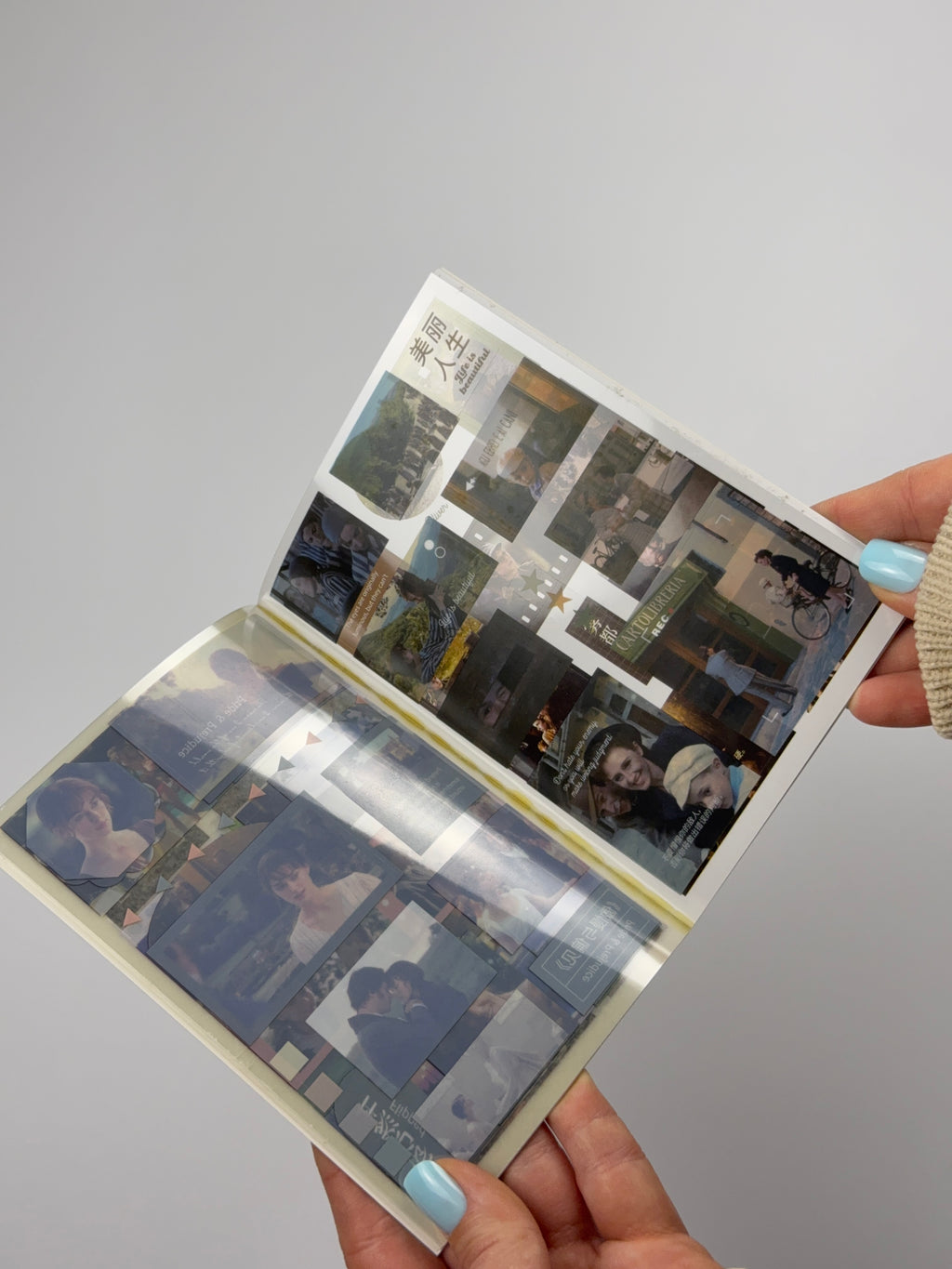 Aesthetic Sticker Book Set – 20 Sheets