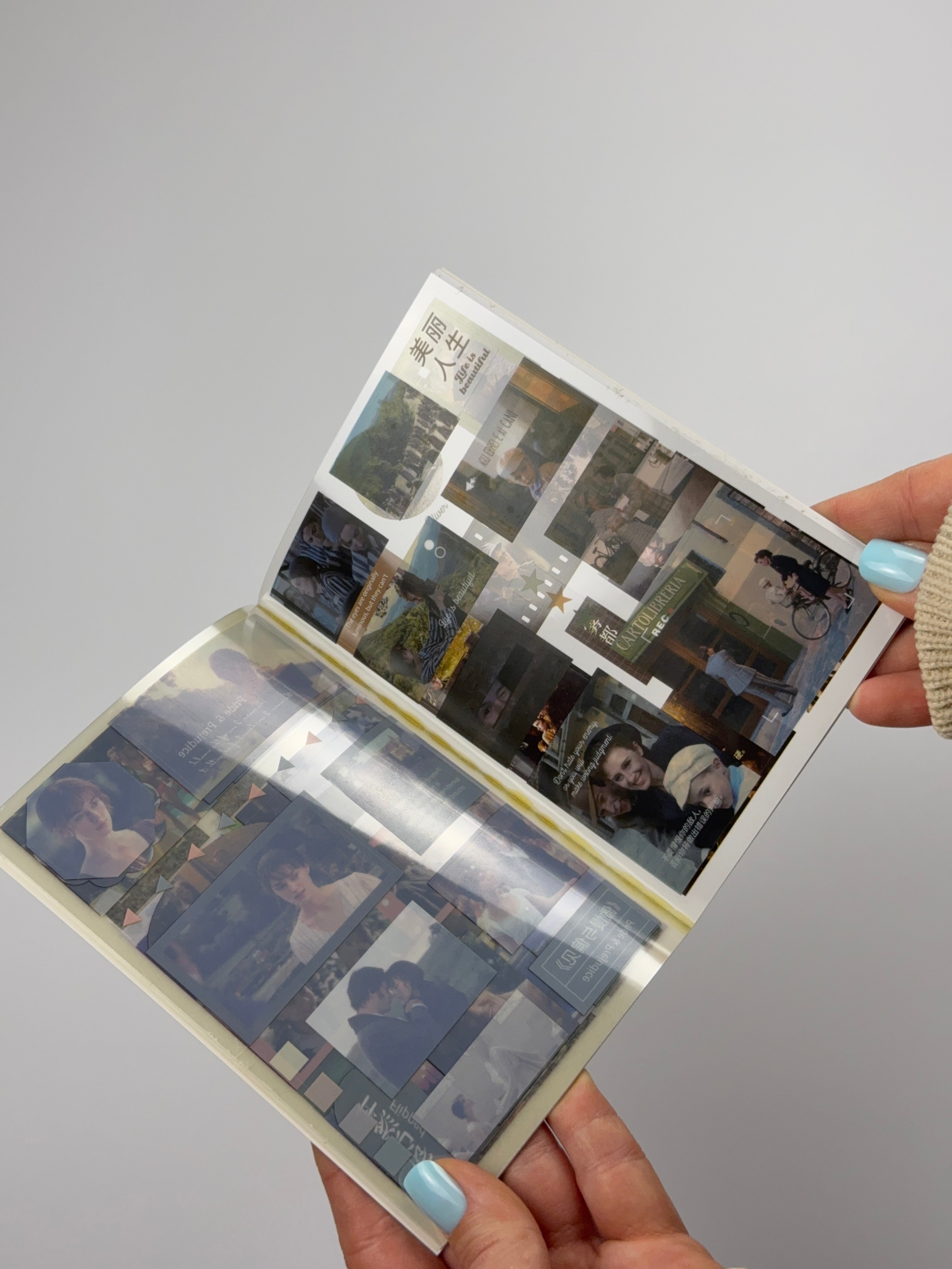 Aesthetic Sticker Book Set – 20 Sheets