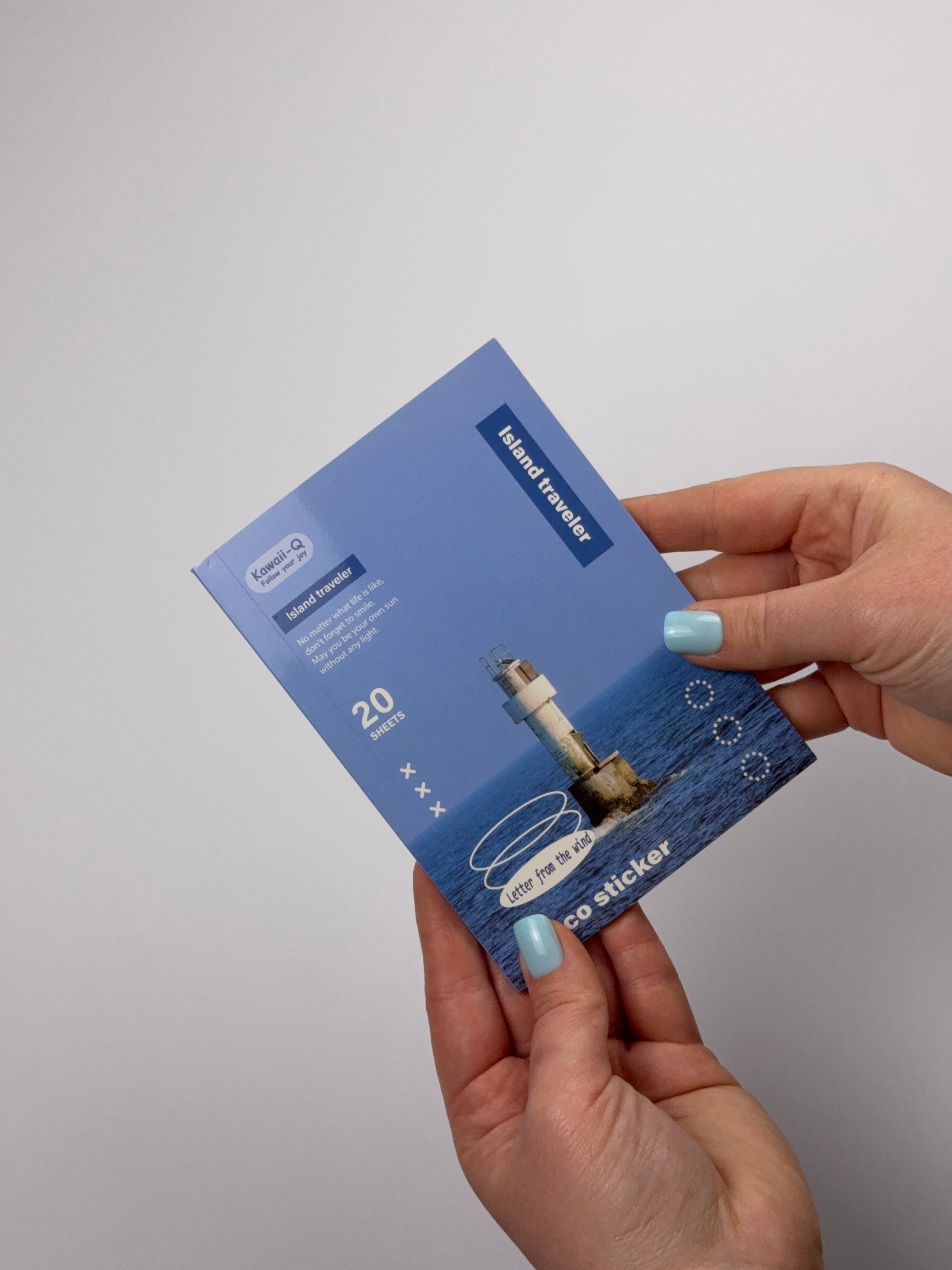 Aesthetic Sticker Book Set – 20 Sheets