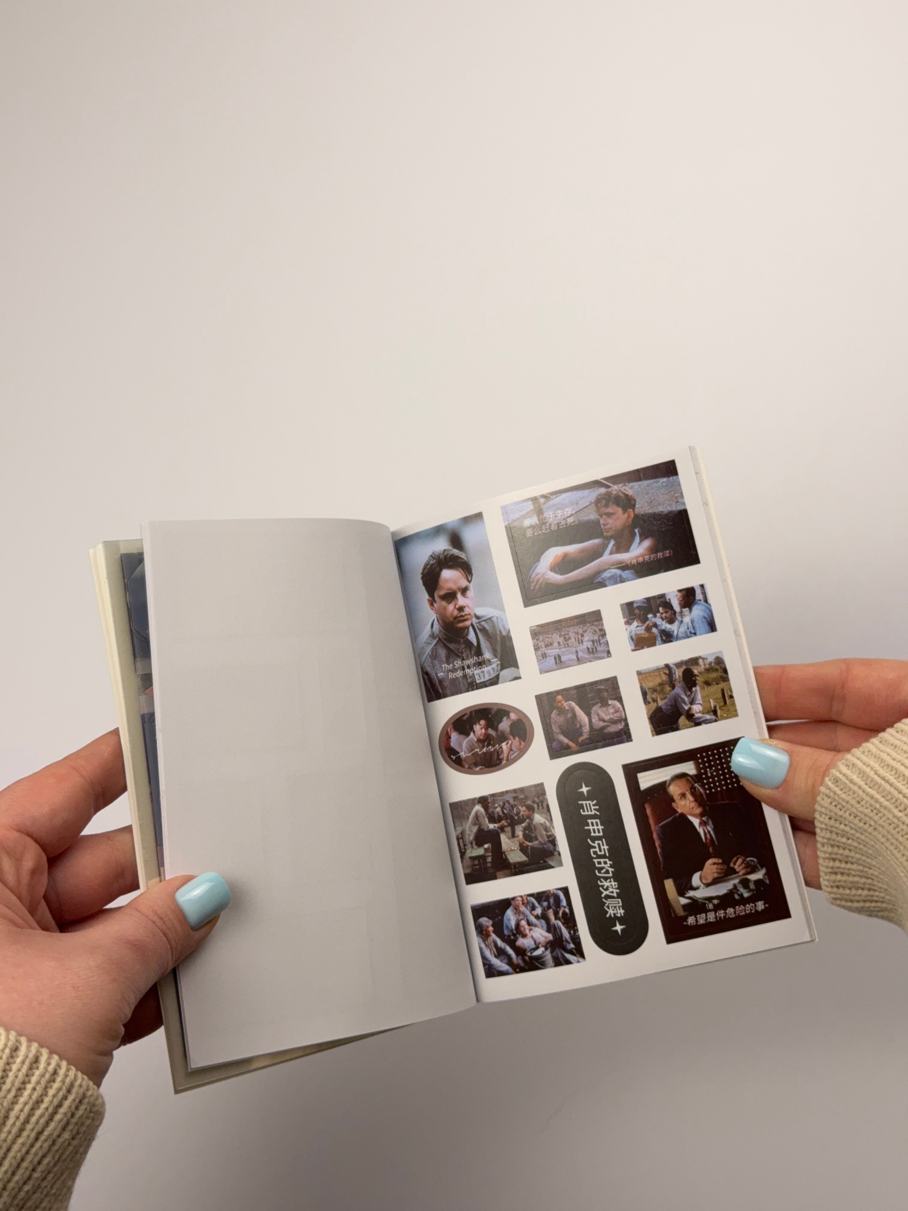 Aesthetic Sticker Book Set – 20 Sheets