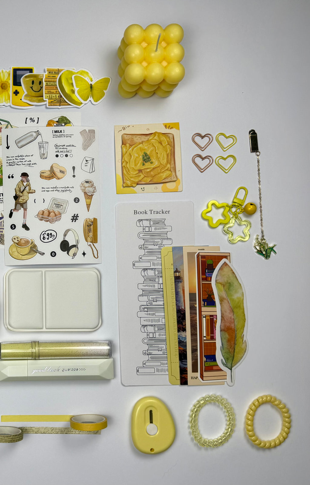 Golden Calm - A warm, muted yellow inspired by soft golden light and cozy quiet moments