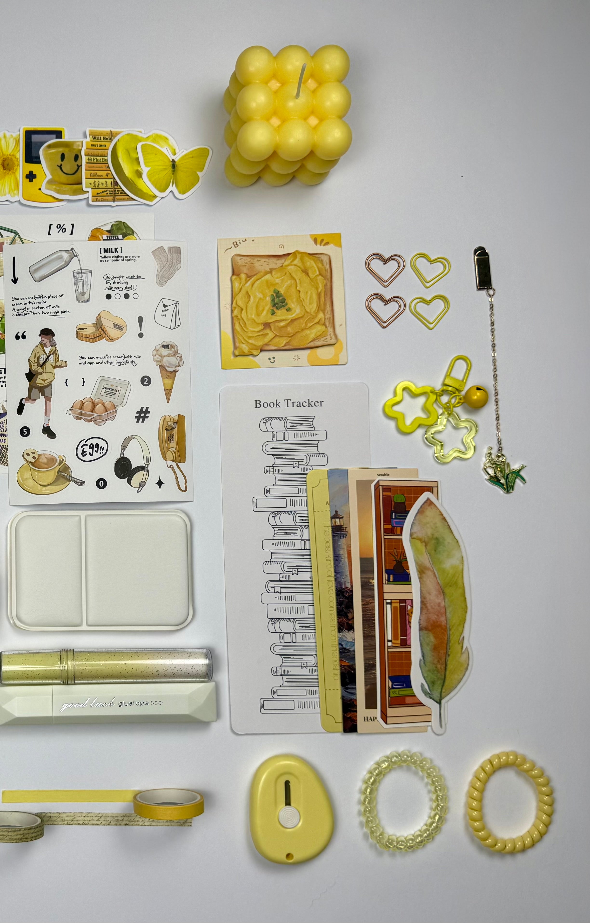 Golden Calm - A warm, muted yellow inspired by soft golden light and cozy quiet moments